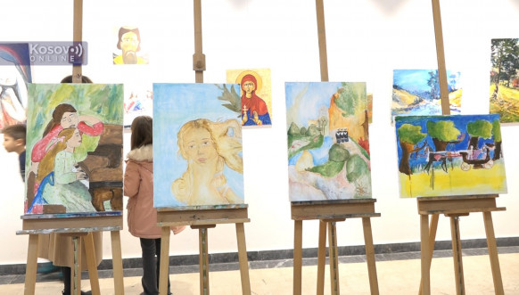 Skola slikanja i crtanja Leposavic