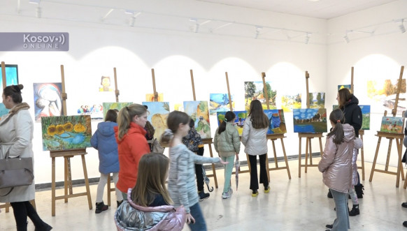 Skola slikanja i crtanja Leposavic