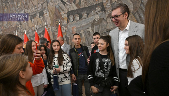 Slikanje sa predsednikom