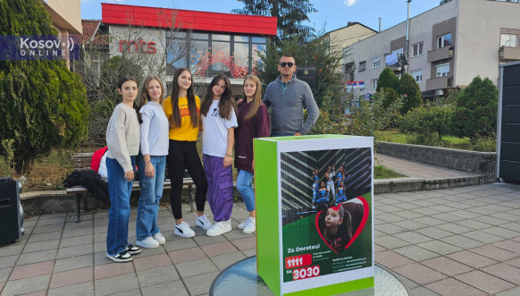U Leposaviću organizovana humanitarna akcija za Doroteu