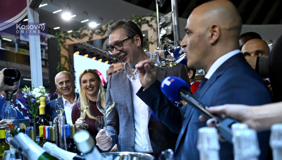 Vucic i Kovacevski Sajam vina obilazak