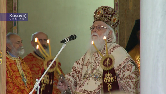 Albanska pravoslavna crkva proslavlja Božić