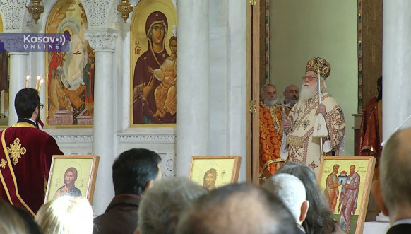 Albanska pravoslavna crkva proslavlja Božić