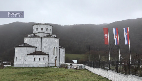 Izgradnja crkve u selu Deževi kod Novog Pazara