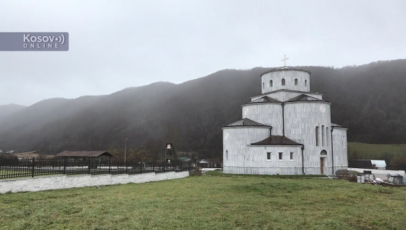 Izgradnja crkve u selu Deževi kod Novog Pazara
