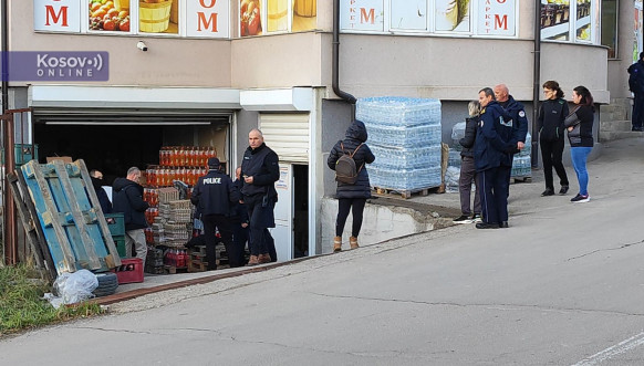 Leposavić kosovska policija