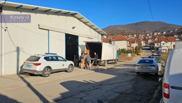 Magacin "Klas" u Leposaviću