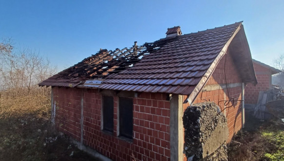 Požar u Belom polju
