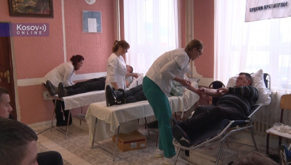 Davanje krvi Štrpce