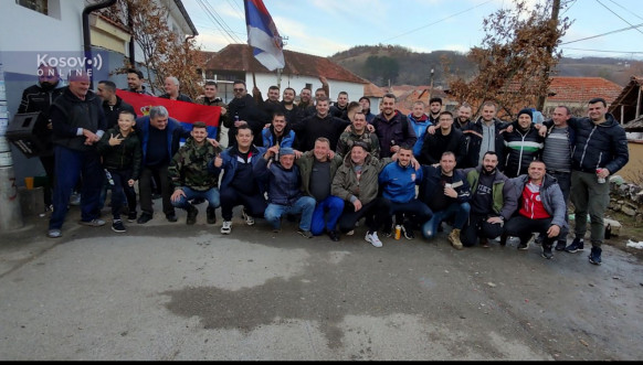 Osveštanje badnjaka u Gornjem Kuscu