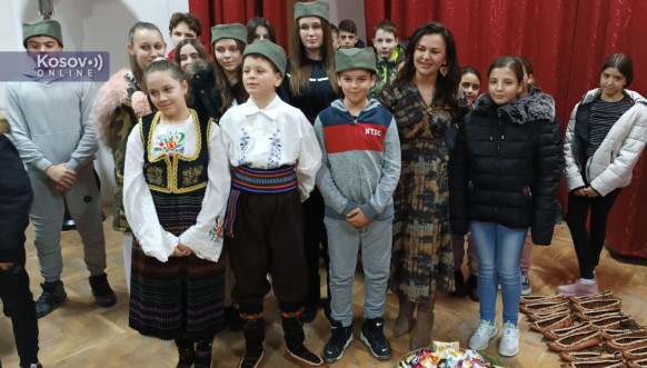 Milena Parlić u Velikoj Hoči, KUD "Božidar Micić"
