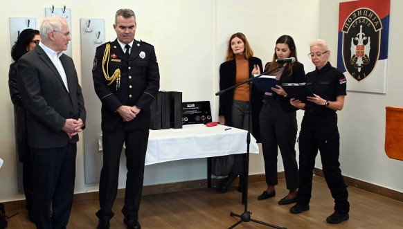 Vezba SAJ i Zelene beretke