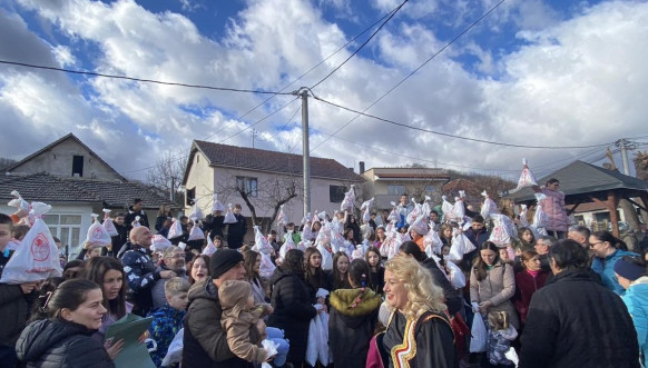 Peketići za Svetog Savu