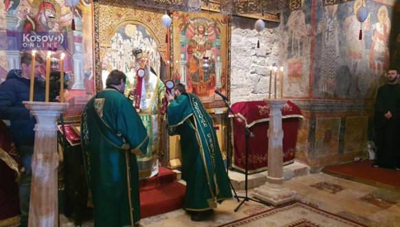Patrijarh u Pećkoj patrijaršiji