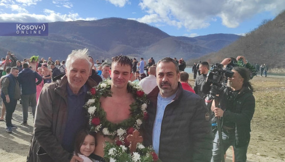 Plivanje za krst, Gazivode