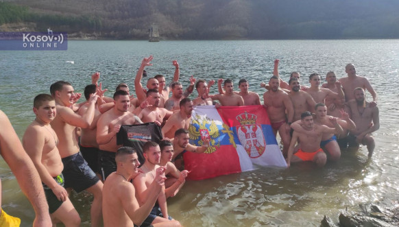 Plivanje za krst, Gazivode