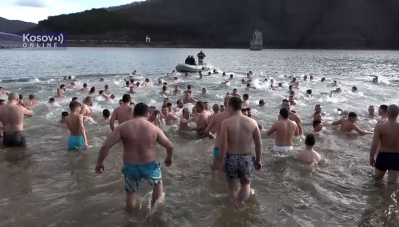 Plivanje za krst, Gazivode