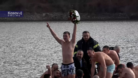 Plivanje za krst, Gazivode