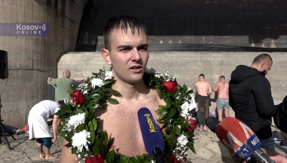 Plivanje za krst, Gazivode