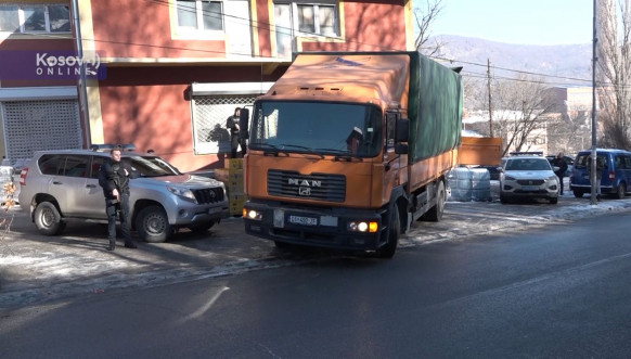 Pretres magacina u Zvečanu Pretres magacina u Zvečanu