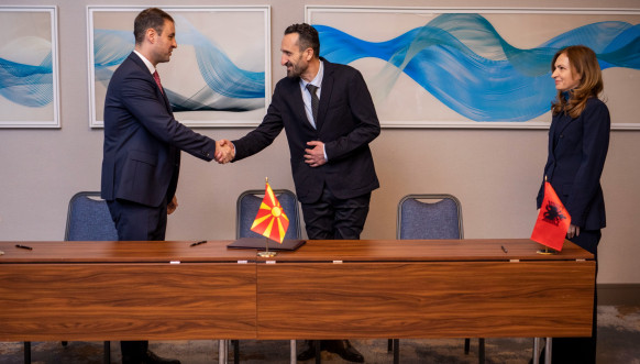 Sporazumi Otvoreni Balkan, Skoplje