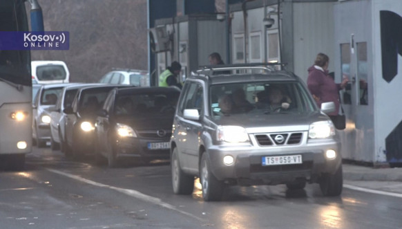 Vozila sa srpskim tablicama na Kosovu