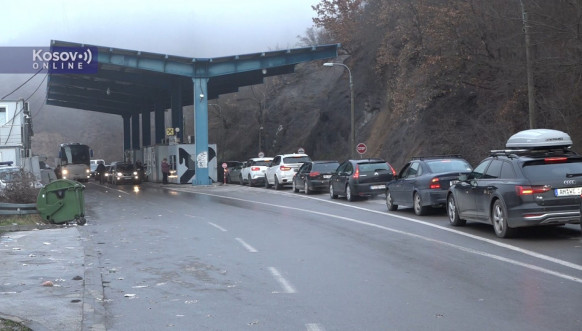 Vozila sa srpskim tablicama na Kosovu