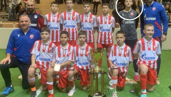 Strahinja Malinovski na turniru u Štutgartu