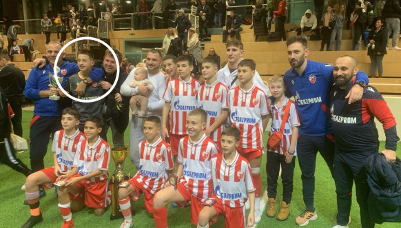 Strahinja Malinovski na turniru u Štutgartu