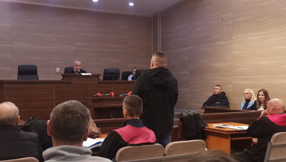 Suđenje četvorici Srba osumnjičenih za terorizam u Prištini
