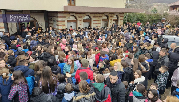 Obeležavanje Savindana u Leposaviću 