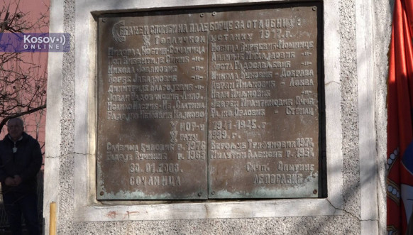 U Sočanici obeleženo 107. godina od Topličkog ustanka