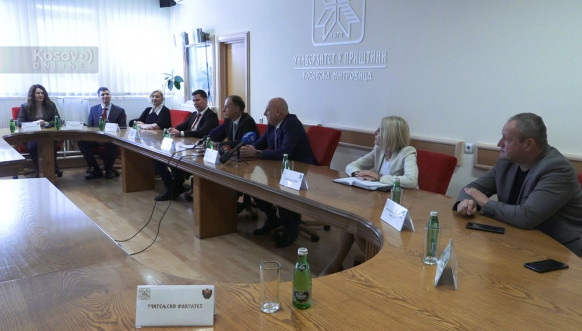 Svečanom akademijom na Fakultetu tehničkih nauka, Univerzitet u Prištini obeležio Svetog Savu Svečanom akademijom na Fakultetu tehničkih nauka, Univerzitet u Prištini obeležio Svetog Savu