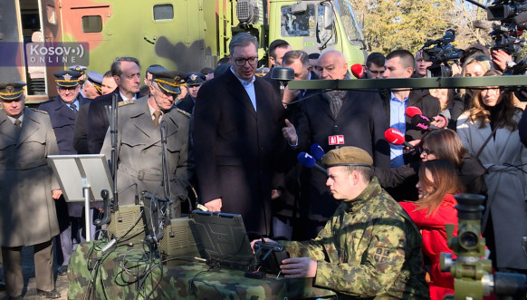 Vučić prisustvuje predstavljanju rezultata analize sposobnosti Vojske Srbije
