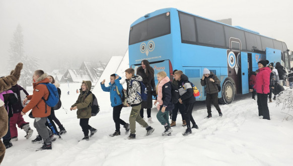 Zimske čarolije za decu sa Kosova na Tari