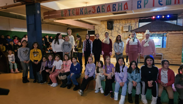 Zimske čarolije za decu sa Kosova na Tari