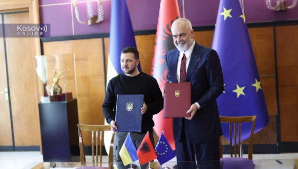 Volodimir Zelenski i Edi Rama