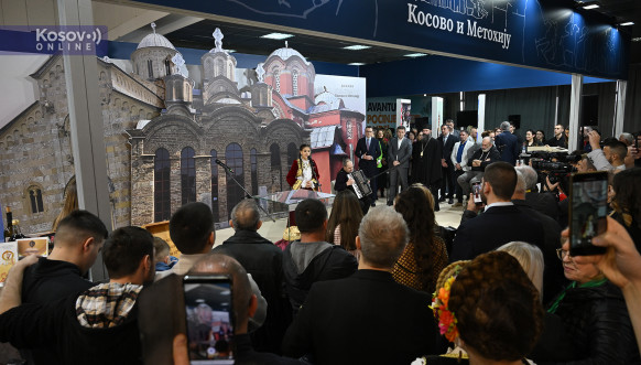 Štand Kancelarije za KiM Beograd_240223_Sajam Turizma