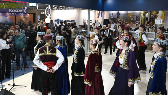 Beograd_240224_Sajam turizma_Leposavić_KUD "Kopaonik"