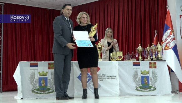 Dodela priznanja najboljim sportistima i klubovima u Severnoj Mitrovici
