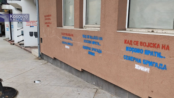 Grafiti na severu Kosova Grafiti na severu Kosova