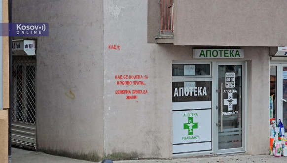 Grafiti na severu Kosova Grafiti na severu Kosova