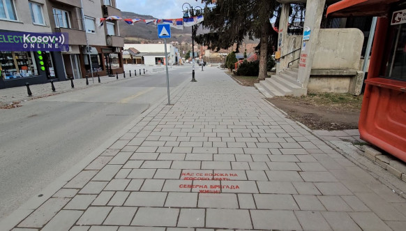 Grafiti na severu Kosova Grafiti na severu Kosova