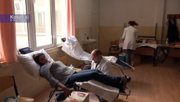 Dobrovoljno davanje krvi u Leposaviću