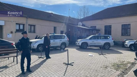 Upad Kosovske policije u PO Peć