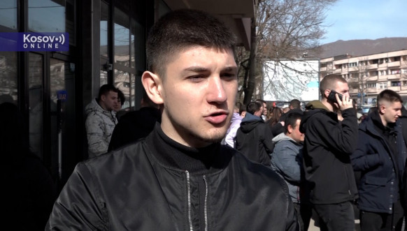Severna Mitrovica, studenti Severna Mitrovica, studenti