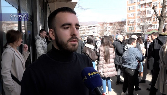 Severna Mitrovica, studenti Severna Mitrovica, studenti