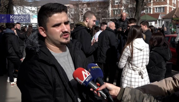 Severna Mitrovica, studenti Severna Mitrovica, studenti
