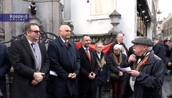 Proslava Sretenja u Briselu