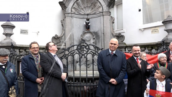 Proslava Sretenja u Briselu